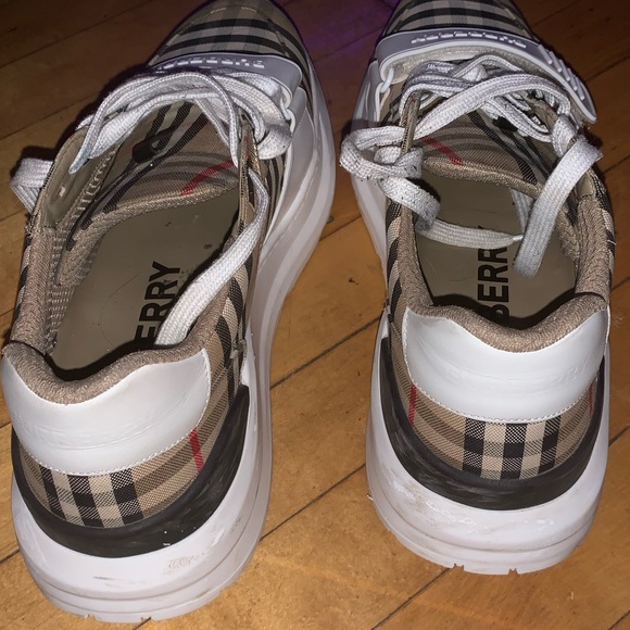 Burberry Regis Vintage Check White - Picture 5 of 6